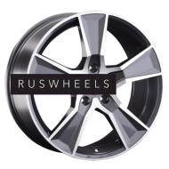 Диски Replay 8x20/5x112 ET34 D57,1 VV231 GMF (конус, C570-01)