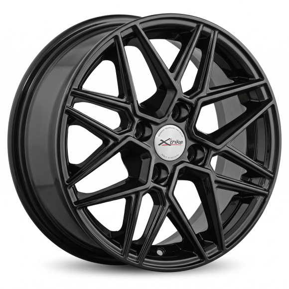 Диски Xtrike 5.5\R14 4*98 ET35 d58.6 BK Диски Xtrike 5.5\R14 4*98 ET35 d58.6 BK