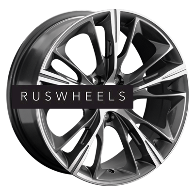 Диски Replay 8x18/5x114,3 ET30 D60,1 LX198 GMFP (конус, C570) Диски Replay 8x18/5x114,3 ET30 D60,1 LX198 GMFP (конус, C570)