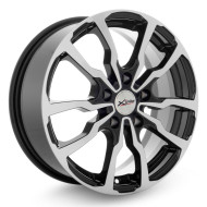 Диски Xtrike 6.5\R16 5*108 ET43 d67.1 BK/FP Диски Xtrike 6.5\R16 5*108 ET43 d67.1 BK/FP