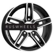 Диски КИК 6,5x16/5x139,7 ET40 D98 Дон (КС588) Алмаз черный Диски КИК 6,5x16/5x139,7 ET40 D98 Дон (КС588) Алмаз черный