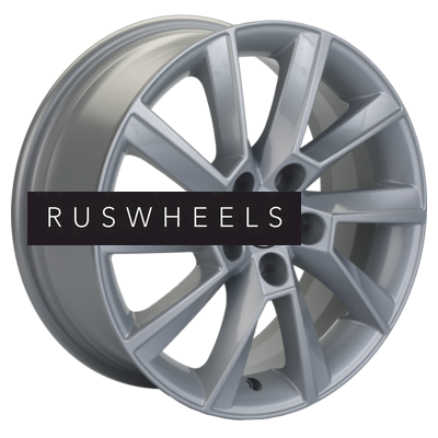 Диски Khomen Wheels 6x15/5x100 ET40 D57,1 KHW1507 (Polo) F-Silver