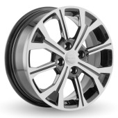 Диски iFree Original  Kia Rio (КСr945)  6,0\R15 4*100 ET46  d54,1  Алмаз черный  [76653]