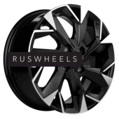 Диски Khomen Wheels 6x15/4x100 ET40 D60,1 KHW1508 (XRay) Black-FP Диски Khomen Wheels 6x15/4x100 ET40 D60,1 KHW1508 (XRay) Black-FP