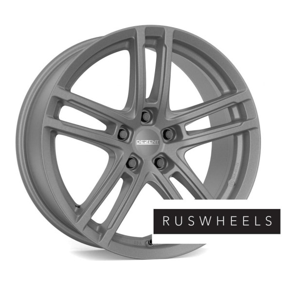 Диски Dezent R18 / 7.5J PCD 5x112 ЕТ 38 ЦО 70.1 TZ graphite Диски Dezent R18 / 7.5J PCD 5x112 ЕТ 38 ЦО 70.1 TZ graphite