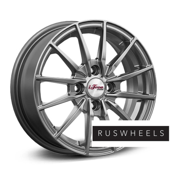 Диски iFree R14 / 5.5J PCD 4x100 ЕТ 43 ЦО 60.1 Финчер Диски iFree R14 / 5.5J PCD 4x100 ЕТ 43 ЦО 60.1 Финчер