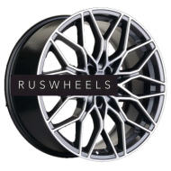 Диски Khomen Wheels 8,5x19/5x112 ET30 D66,6 KHW1902 (BMW Front) Gray-FP Диски Khomen Wheels 8,5x19/5x112 ET30 D66,6 KHW1902 (BMW Front) Gray-FP