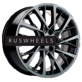 Диски Khomen Wheels 7,5x18/5x112 ET43 D57,1 KHW1804 (Kodiaq/Tiguan) Gray