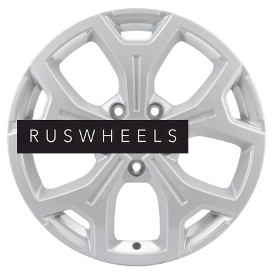 Диски Khomen Wheels 6,5x17/5x114,3 ET50 D67,1 KHW1710 (Ceed) F-Silver