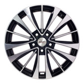Диски Xtrike 5.5\R14 4*98 ET35 d58.6 BK/FP Диски Xtrike 5.5\R14 4*98 ET35 d58.6 BK/FP