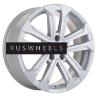 Диски Khomen Wheels 7x18/5x108 ET40 D60,1 KHW1803 (Chery Tiggo) F-Silver Диски Khomen Wheels 7x18/5x108 ET40 D60,1 KHW1803 (Chery Tiggo) F-Silver