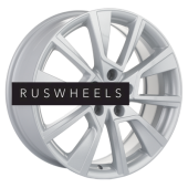 Диски Khomen Wheels 7x18/5x114,3 ET38 D67,1 KHW1802 (Outlander) F-Silver