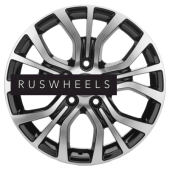 Диски Khomen Wheels 6,5x16/5x114,3 ET40 D66,1 KHW1608 (Qashqai) Black-FP Диски Khomen Wheels 6,5x16/5x114,3 ET40 D66,1 KHW1608 (Qashqai) Black-FP