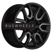 Диски Khomen Wheels 8x17/6x139,7 ET25 D106,1 KHW1723 (LC Prado/Lexus GX) Black