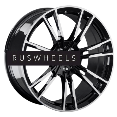 Диски LS Forged 8x19/5x112 ET27 D66,6 LS FG06 BKF (конус, C570) Диски LS Forged 8x19/5x112 ET27 D66,6 LS FG06 BKF (конус, C570)