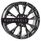 Диски RST 6,5x17/5x114,3 ET45 D54,1 R207 (Coolray) BL