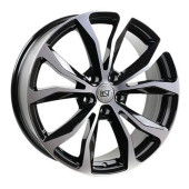 Диски XtrikeRST 7.5\R19 5*108 ET36 d65.1 BK/FP Диски XtrikeRST 7.5\R19 5*108 ET36 d65.1 BK/FP