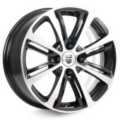 Диски КиК  Беринг (КС648)  6,5\R15 4*98 ET30  d58,5  Алмаз черный  [28553]