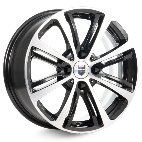 Диски КиК  Беринг (КС648)  6,5\R15 4*98 ET30  d58,5  Алмаз черный  [28553]