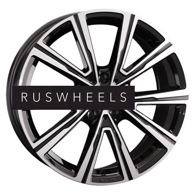 Диски Replay 7x18/5x114,3 ET35 D67,1 JC6 BKF (конус, C570)