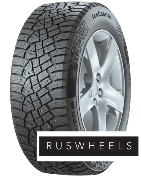 Шины Gislaved 215/60R17 96T IceControl TL FR (206 шип.)