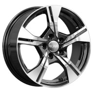 Диски iFree Original 6.5\R16 5*114.3 ET45 d60.1 Алмаз черный Диски iFree Original 6.5\R16 5*114.3 ET45 d60.1 Алмаз черный