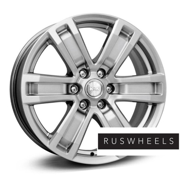 Диски КиК R16 / 7J PCD 6x139.7 ЕТ 15 ЦО 106.1 R7 Рольф Диски КиК R16 / 7J PCD 6x139.7 ЕТ 15 ЦО 106.1 R7 Рольф