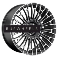 Диски LS Forged 9,5x21/5x112 ET41 D57,1 LS FG25 MBF (конус, Колпак+лого) Диски LS Forged 9,5x21/5x112 ET41 D57,1 LS FG25 MBF (конус, Колпак+лого)