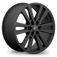 Диски Xtrike 8.5\R20 6*139.7 ET36 d67.1 BK/FP