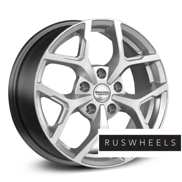 Диски Скад R16 / 6.5J PCD 5x114.3 ЕТ 50 ЦО 67.1 KL-368