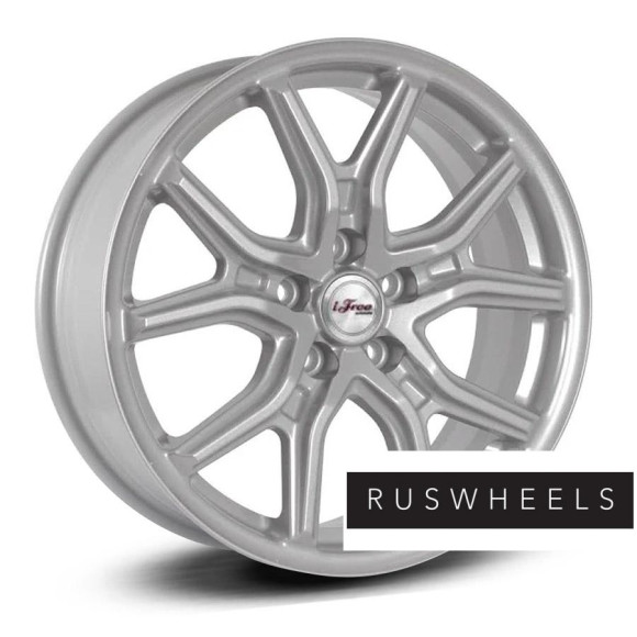 Диски iFree R17 / 6.5J PCD 5x112 ЕТ 38 ЦО 57.1 Страйк