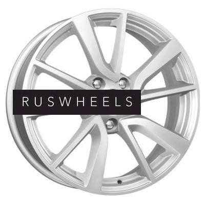 Диски КИК 7x17/5x112 ET46 D66,6 КС699 Сильвер Диски КИК 7x17/5x112 ET46 D66,6 КС699 Сильвер