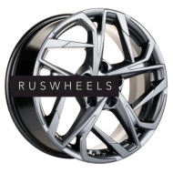 Диски Khomen Wheels 7x17/5x114,3 ET50 D67,1 KHW1716 (CX-5/Seltos/Optima) Gray