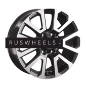 Диски Replay 7,5x18/6x139,7 ET60 D95,1 TY377 BKF (пш)