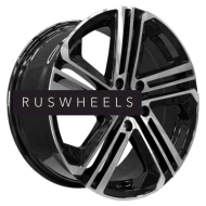 Диски PDW 7,5x17/5x100 ET45 D57,1 5240 Gloss Black Machine Face (PDW) Диски PDW 7,5x17/5x100 ET45 D57,1 5240 Gloss Black Machine Face (PDW)
