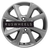 Диски Khomen Wheels 6x15/4x100 ET48 D54,1 KHW1501 (Rio/Solaris) G-Silver Диски Khomen Wheels 6x15/4x100 ET48 D54,1 KHW1501 (Rio/Solaris) G-Silver