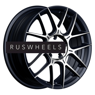 Диски INCH 7x17/5x100 ET48 D56,1 FA8541 Gloss Black Machined Face (ZJH) FlowForming Диски INCH 7x17/5x100 ET48 D56,1 FA8541 Gloss Black Machined Face (ZJH) FlowForming