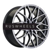 Диски Khomen Wheels 8,5x19/5x112 ET38 D66,6 KHW1902 (Mercedes) Gray-FP Диски Khomen Wheels 8,5x19/5x112 ET38 D66,6 KHW1902 (Mercedes) Gray-FP