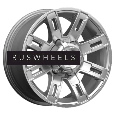 Диски КИК 7,5x16/6x139,7 ET30 D100,1 Полюс (КС609M) Дарк платинум