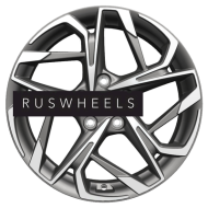 Диски Khomen Wheels 7x17/5x114,3 ET50 D67,1 KHW1716 (CX-5/Seltos/Optima) Gray-FP Диски Khomen Wheels 7x17/5x114,3 ET50 D67,1 KHW1716 (CX-5/Seltos/Optima) Gray-FP