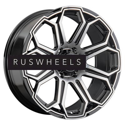 Диски Replay 9x20/6x139,7 ET30 D100,1 TA21 BKF (конус)