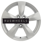 Диски Khomen Wheels 6x15/5x100 ET40 D57,1 KHW1504 (Polo) F-Silver Диски Khomen Wheels 6x15/5x100 ET40 D57,1 KHW1504 (Polo) F-Silver