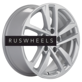Диски Khomen Wheels 6,5x16/5x114,3 ET40 D66,1 KHW1612 (Qashqai/Tiida) F-Silver Диски Khomen Wheels 6,5x16/5x114,3 ET40 D66,1 KHW1612 (Qashqai/Tiida) F-Silver