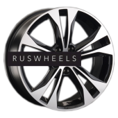 Диски Replay 7,5x18/5x114,3 ET35 D60,1 LX126 BKF (конус, C570)