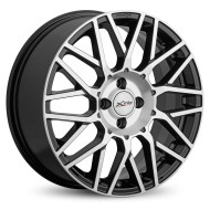 Диски Xtrike 7,0\R17 5*114.3 ET40 d66.1 BK/FP Диски Xtrike 7,0\R17 5*114.3 ET40 d66.1 BK/FP