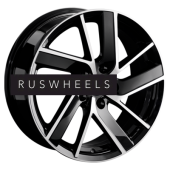 Диски Replay 7x17/5x114,3 ET35 D60,1 LX142 BKF (конус, C570) Диски Replay 7x17/5x114,3 ET35 D60,1 LX142 BKF (конус, C570)