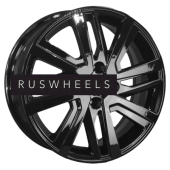 Диски Khomen Wheels 6x16/4x100 ET41 D60,1 KHW1609 (XRay) Black Диски Khomen Wheels 6x16/4x100 ET41 D60,1 KHW1609 (XRay) Black