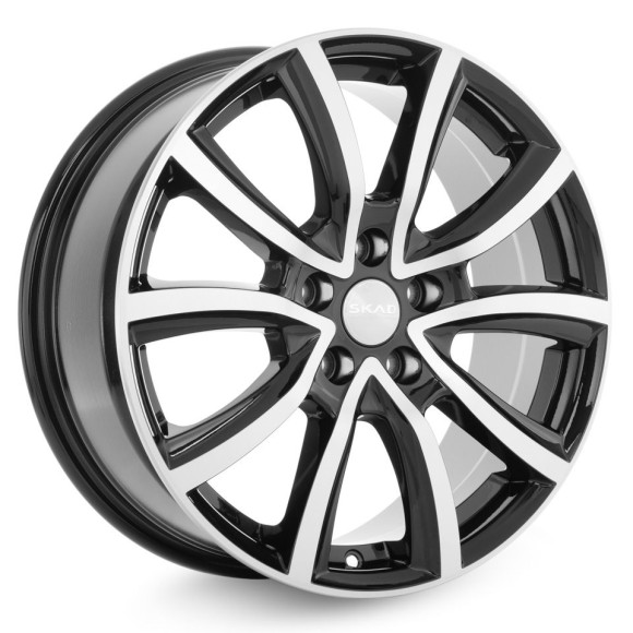 Диски СКАД  Онтарио  7,0\R17 5*114,3 ET41  d67,1  Алмаз  [1820405]