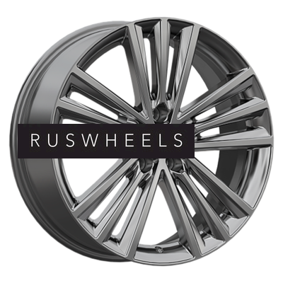 Диски СКАД 7,5x19/5x114,3 ET45 D67,1 Манчестер (КЛ329) Графит