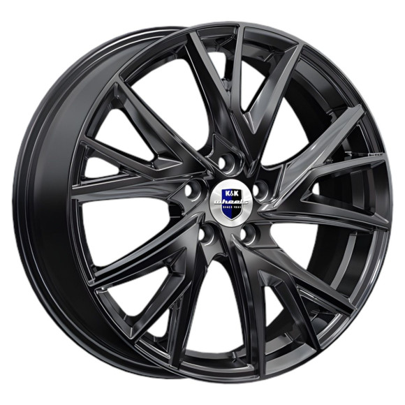 Диски КиК  Кайлас (КС1054)  6,5\R18 5*114,3 ET37  d66,6  Кварц  [80582]  Fb max 640 kg